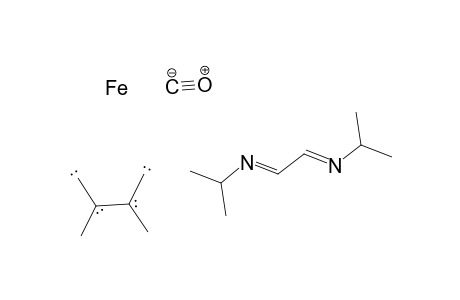 Iron, carbonyl[(1,2,3,4-.eta.)-2,3-dimethyl-1,3-butadiene][N,N'-1,2-ethanediylidenebis[2-propanamine]-N,N']-, stereoisomer