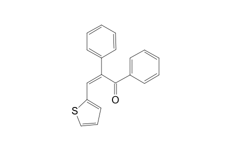 (Z)-1,2-diphenyl-3-(4-(trifluoromethyl)phenyl)prop-2-en-1-one