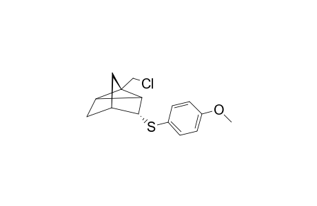 ENDO-3-(4'-METHOXY-1'-PHENYLTHIO)-1-CHLOROMETHYL-TRICYCLO-[2.2.1.0(2,6)]-HEPTANE