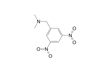 N,N-Dimethyl-3,5-dinitrobenzylamine