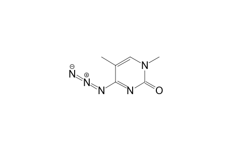 2-Oxo-1,5-dimethyl-4-azido-1,2-dihydro-1,3-diazine