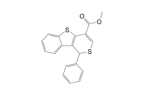 Methyl 1-phenyl-1H-benzothieno[3,2-c]thiopyran-4-carboxylate