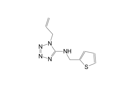 1-allyl-N-(2-thienylmethyl)-1H-tetraazol-5-amine