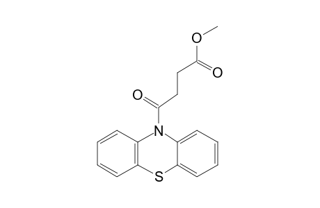 4-Oxobutyric acid, 4-[phenothiazin-10-yl]-, methyl ester