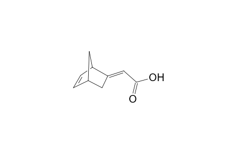 (bicyclo[2.2.1]hept-5'-en-2'-ylidene) [1-C(13)]ethanoic acid