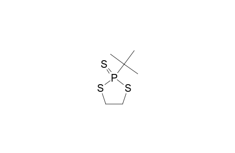 2-tert-butyl-2-sulfanylidene-1,3-dithia-2$l^{5}-phosphacyclopentane