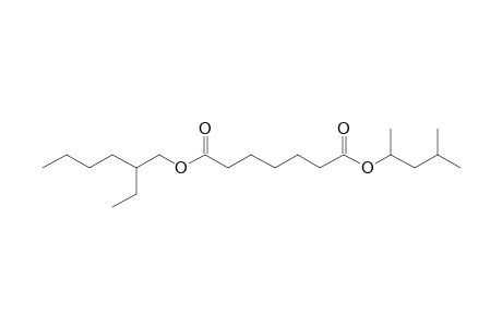 Pimelic acid, 2-ethylhexyl 4-methyl-2-pentyl ester