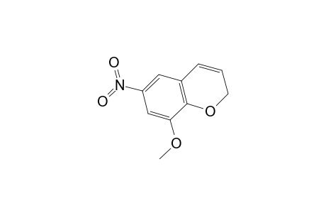 2H-1-Benzopyran, 8-methoxy-6-nitro-