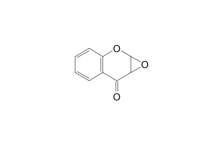 1a,7a-dihydrooxireno[2,3-b]chromen-7-one