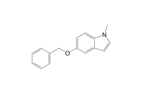 5-(benzyloxy)-1-methylindole