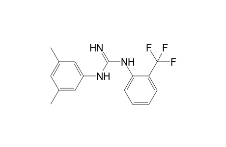 N-(3,5-dimethylphenyl)-N'-[2-(trifluoromethyl)phenyl]guanidine