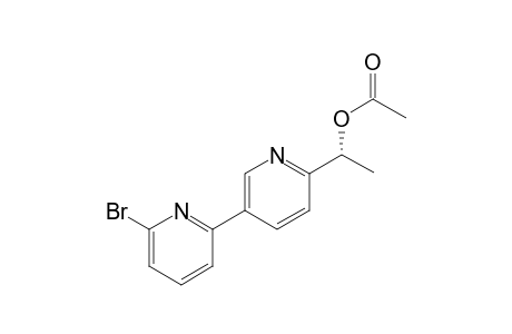 (R)-2-(1-Acetoxyethyl)-5-[2'-(6'-bromopyridyl)]pyridine