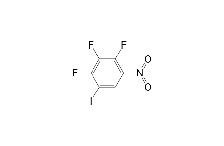2,3,4-trifluoro-1-iodo-5-nitro-benzene