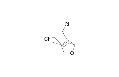 7-Oxabicyclo[2.2.1]hept-2-ene, 5,6-bis(chloromethyl)-2,3-dimethyl-, (exo,exo)-