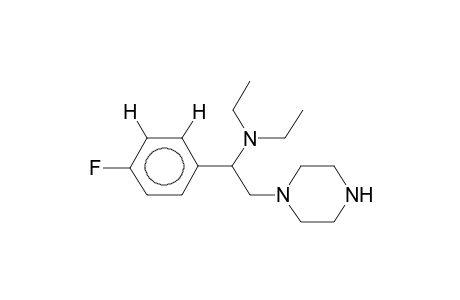 1-[2-DIETHYLAMINO-2-(4-FLUOROPHENYL)ETHYL]PIPERAZINE