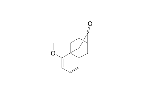 3,4a-Methano-8-methoxy-1,2,3,9-Tetrahydrobenzonorcaradien-4-one