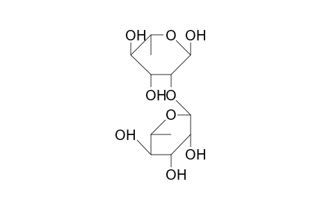2-O.alpha.-L-Rhamnopyranosyl.alpha.-L-rhamnose