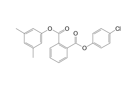 Phthalic acid, 4-chlorophenyl 3,5-dimethylphenyl ester