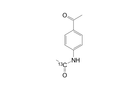 13C1-4'-Acetamidoacetophenone