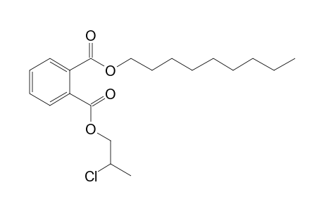 Phthalic acid, 2-chloropropyl nonyl ester