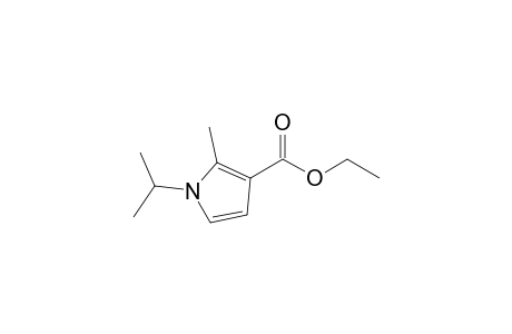 1-isopropyl-2-methyl-pyrrole-3-carboxylic acid ethyl ester