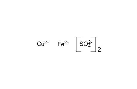 Cupric ferrous sulfate
