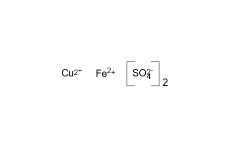 Cupric ferrous sulfate