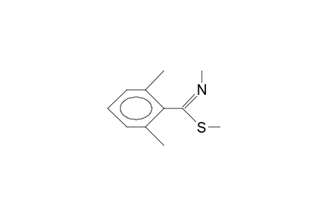 Methyl N,2',6'-trimethyl-thiobenzimidate
