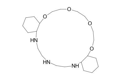 11,12,20,21-Dicyclohexano-1,4,7,10-tetraoxa-13,16,19-Triazacycloheneicosane
