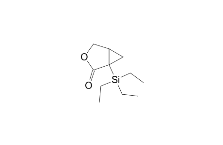 1-(Triethylsilyl)-3-oxabicyclo[3.1.0]hexan-2-one