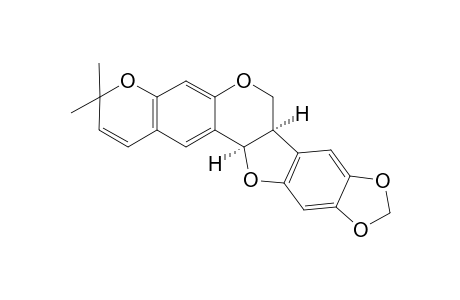 9,9-Dimethyl-(4bR,12bR)-4b,12b-dihydro-2H,5H-[1,3]dioxolo[5,6]benzofuro[3,2-c]pyrano[3,2-g][1]benzopyran