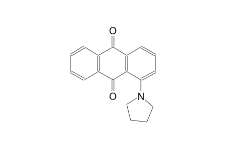 9,10-anthracenedione, 1-(1-pyrrolidinyl)-