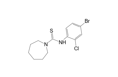 4'-bromo-2'-chlorohexahydrothio-1H-azepine-1-carboxanilide