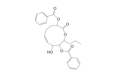 7-Hydroxy-2,8-Bis(benzoyloxy)dodec-5-enoic-1,9-lactone
