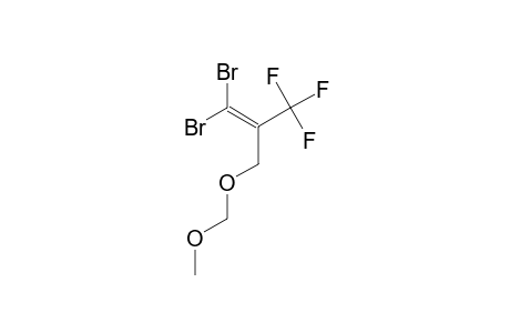 1,1-DIBROMO-3,3,3-TRIFLUORO-2-[(METHOXYMETHOXY)-METHYL]-PROP-2-EN-1-OL