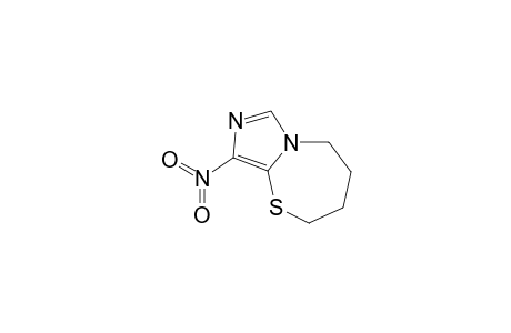 Imidazo[5,1-b][1,3]thiazepine, 2,3,4,5-tetrahydro-9-nitro-