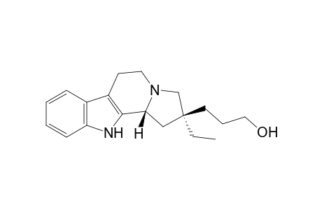1H-Indolizino[8,7-b]indole-2-propanol, 2-ethyl-2,3,5,6,11,11b-hexahydro-, stereoisomer