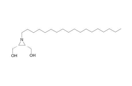 2(S),3(R)-Dihydroxymethyl-N-octadecylaziridine