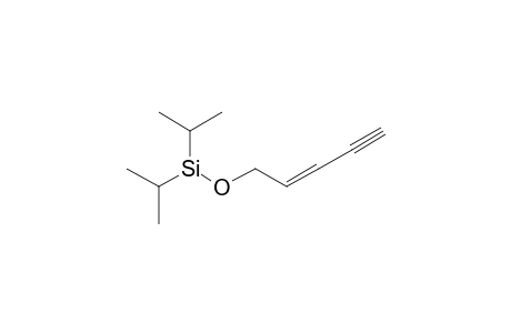 1-Diisopropylsilyloxypent-2-en-4-yne