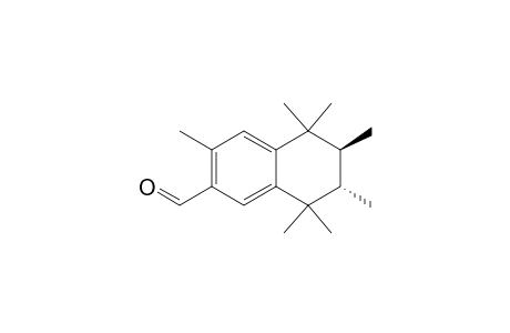 (2S,3S)-1,1,2,3,4,4,7-heptamethyltetralin-6-carbaldehyde
