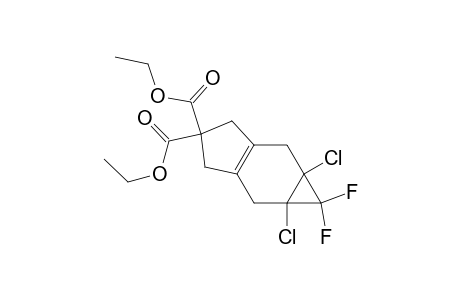 Diethyl 1a,6a-dichloro-1,1-difluoro-1,2,4,5,6,6a-hexahydro-1H,3H-cycloprop[f]indene-4,4-dicarboxylate