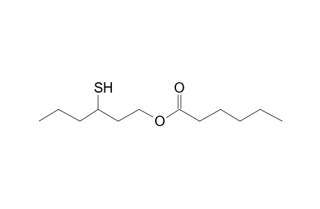 3-Sulfanylhexyl hexanoate
