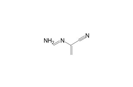 Formamide,N'-(1-cyanoethenyl)imino