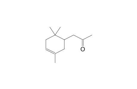 1,4,4-TRIMETHYL-3-ACETONYL-6-CYCLOHEXENE