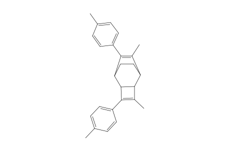 7,10-Dimethyl-8,9-Di((p-methylphenyl)tricyclo[4.2.0.2(2,5)]deca-7,9-diene