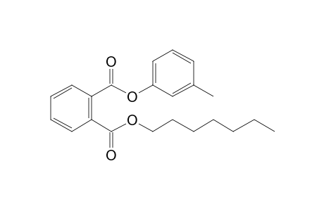 Phthalic acid, heptyl 3-methylphenyl ester