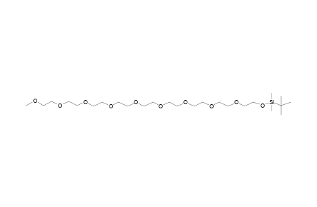 Methoxynonaethylene glycol, tbdms derivative