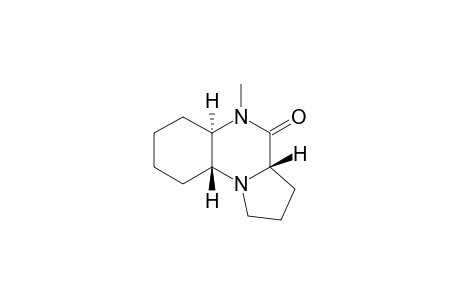 (3aS,5aR,9aR)-5-methyl-1,2,3,3a,5a,6,7,8,9,9a-decahydropyrrolo[1,2-a]quinoxalin-4-one