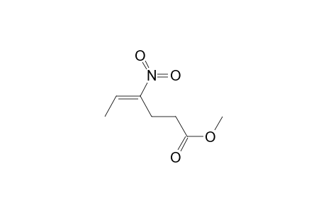 Methyl 4-Nitrohex-4-enoate