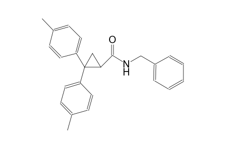cyclopropanecarboxamide, 2,2-bis(4-methylphenyl)-N-(phenylmethyl)-